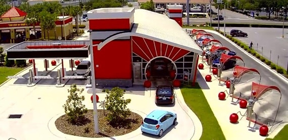 Car wash construction in Florida