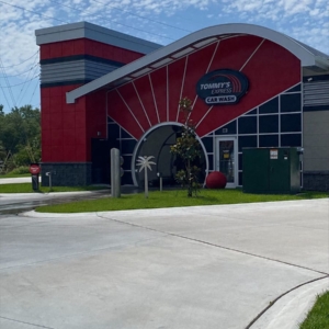 Car wash building contractors in Florida