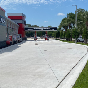 Florida car wash construction plans